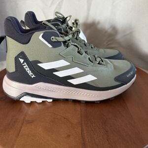 Adidas Outdoor Terrex Anylander Mid Rain Ready Hiking Shoe US W9.5/M8.5/EU42